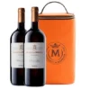 Estuche 2 Botellas Marqués De Murrieta Reserva Regalo -Roberto Cavalli Ventas 2 botellas marques de murrieta reserva con funda
