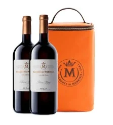Estuche 2 Botellas Marqués De Murrieta Reserva Regalo