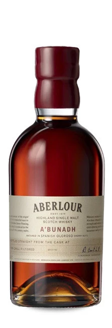 Aberlour A'Bunadh Single Malt Scotch Whisky70 Cl. 1 Aberlour A'Bunadh Single Malt Scotch Whisky70 Cl.