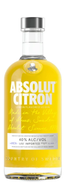 Absolut Citron Vodka