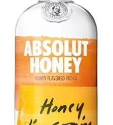 Absolut Vodka Honey1 Litro