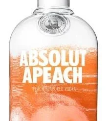 Absolut Vodka Apeach 1 Litro