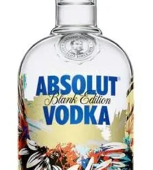 Absolut Vodka Blank Edition Dave Kinsey 70 Cl.
