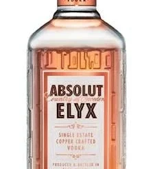 Absolut Vodka Elyx1 Litro