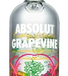 Absolut Vodka Grapevine1 Litro