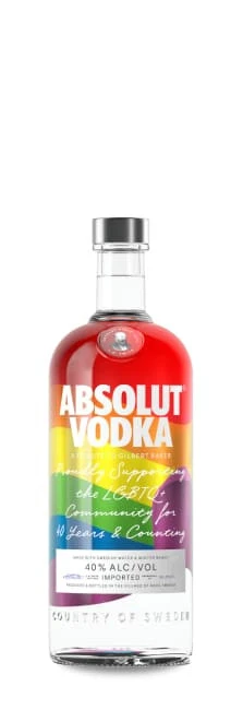 Absolut Vodka Pride Edition 70 Cl.