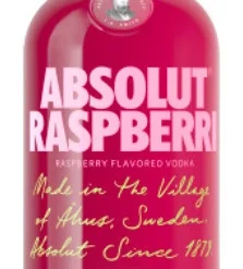 Absolut Vodka Raspberri1 Litro