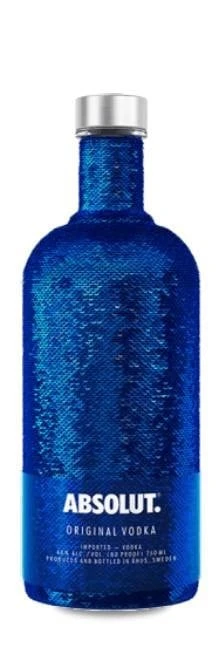 Absolut Vodka Sequin70 Cl.