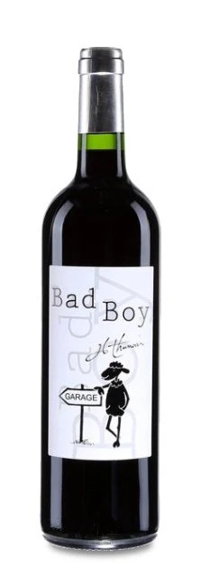 Jean Luc Thunevin Bad Boy Merlot 2018 1 Jean Luc Thunevin Bad Boy Merlot 2018