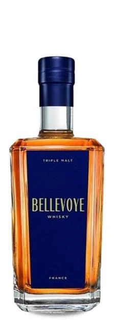 Bellevoye Bleu Grain Fin Triple Malt French Whisky70 Cl. 1 Bellevoye Bleu Grain Fin Triple Malt French Whisky70 Cl.
