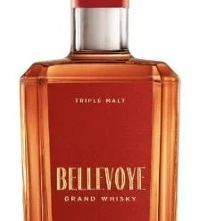 Bellevoye Rouge Grand Cru Triple Malt Whisky70 Cl.