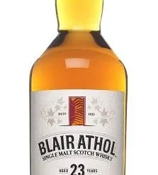 Blair Athol 23 Años Single Malt Scotch Whisky 70 Cl.