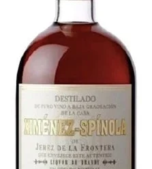 Brandy Ximénez-Spínola Tres Mil Botellas70 Cl.