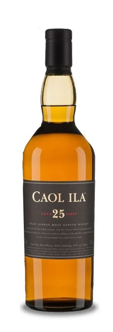 Caol Ila 25 Años Single Malt Scotch Whisky70 Cl. 1 Caol Ila 25 Años Single Malt Scotch Whisky70 Cl.