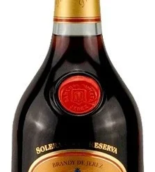 Brandy Cardenal Mendoza Carta Real Solera Gran Reserva 70 Cl.