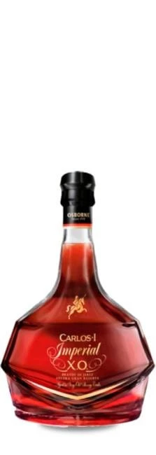 Brandy Carlos I Imperial XO Solera Gran Reserva 70 Cl. 1 Brandy Carlos I Imperial XO Solera Gran Reserva 70 Cl.