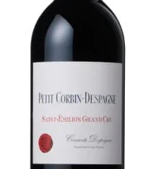 Château Grand Corbin-Despagne Petit Corbin-Despagne 2018