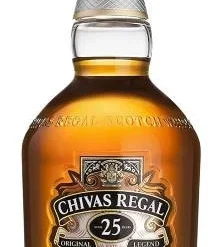 Chivas Regal 25 Años Blended Scotch Whisky 70 Cl.