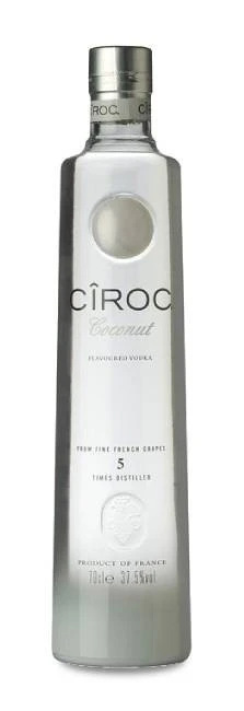 Cîroc Coconut Vodka 70 Cl. 1 Cîroc Coconut Vodka 70 Cl.