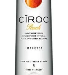 Cîroc Peach Vodka 70 Cl.