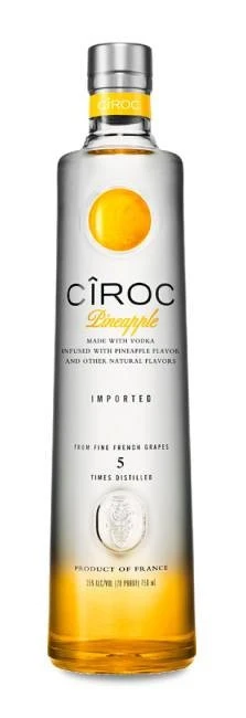 Cîroc Pineapple Vodka 70 Cl. 1 Cîroc Pineapple Vodka 70 Cl.