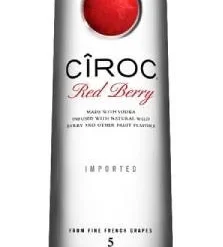 Cîroc Red Berry Vodka 70 Cl.