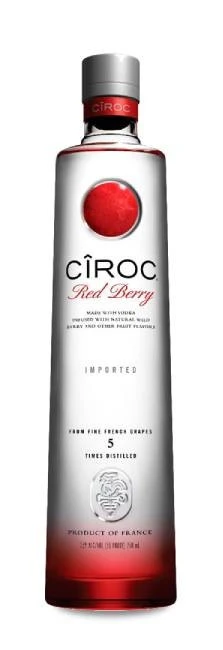 Cîroc Red Berry Vodka 70 Cl.