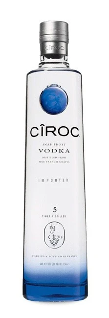 Cîroc Vodka 70 Cl.