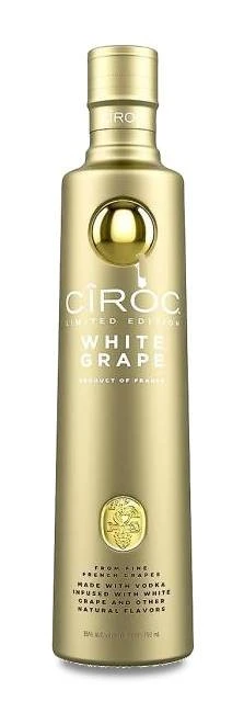 Cîroc White Grape Vodka 70 Cl.