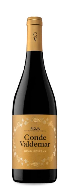 Conde De Valdemar Gran Reserva 2015 1 Conde De Valdemar Gran Reserva 2015