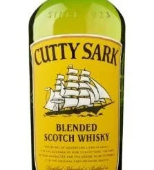 Cutty Sark Blended Scotch Whisky