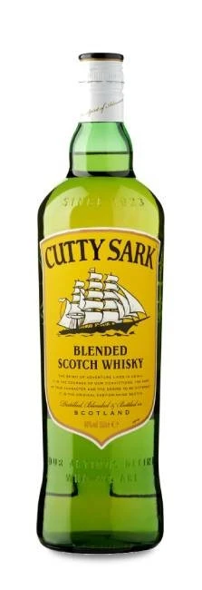 Cutty Sark Blended Scotch Whisky 1 Cutty Sark Blended Scotch Whisky