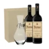Estuche 2 Botellas Protos Gran Reserva + Decantador Riedel Regalo -Roberto Cavalli Ventas estuche 2 botellas protos gran reserva decantador riedel