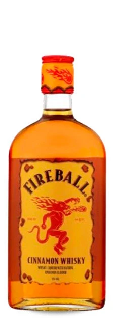 Fireball Cinnamon Licor De Whisky 70 Cl. 1 Fireball Cinnamon Licor De Whisky 70 Cl.