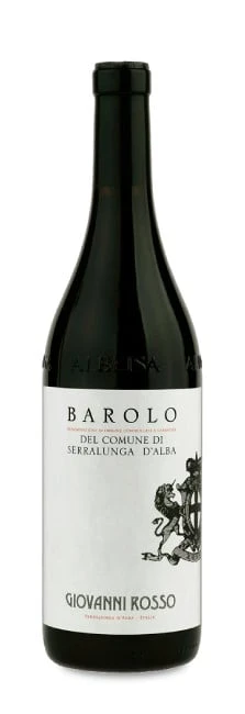 Giovanni Rosso Barolo Del Comune Di Serralunga D'Alba 2019