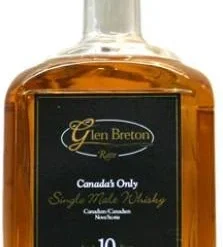 Glen Breton Rare 10 Años Single Malt Whisky 70 Cl.