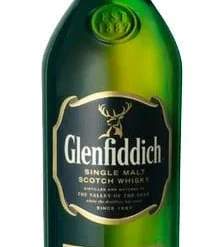 Glenfiddich 12 Años Single Malt Scotch Whisky 70 Cl.