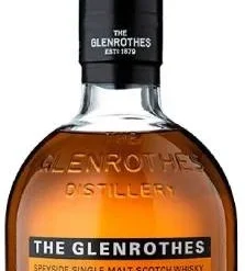 Glenrothes 12 Años Single Malt Scotch Whisky 70 Cl.