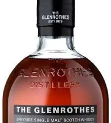 Glenrothes 25 Años Single Malt Scotch Whisky70 Cl.