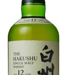 Hakushu 12 Años Japanese Single Malt Whisky 70 Cl.