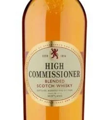 High Commissioner Blended Scotch Whisky1 Litro