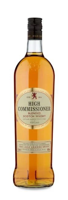 High Commissioner Blended Scotch Whisky1 Litro 1 High Commissioner Blended Scotch Whisky1 Litro