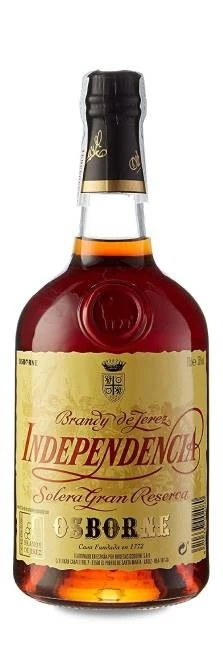 Brandy Independencia Solera Gran Reserva70 Cl. 1 Brandy Independencia Solera Gran Reserva70 Cl.
