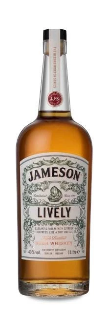 Jameson Lively Irish Whiskey 1 Litro 1 Jameson Lively Irish Whiskey 1 Litro