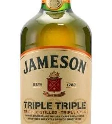 Jameson Triple Triple Irish Whiskey 1 Litro