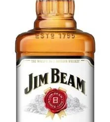 Jim Beam White Kentucky Straight Bourbon Whiskey