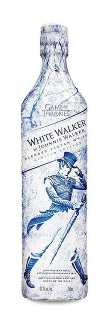 Johnnie Walker White Label Game Of Thrones Whisky 70 Cl. 1 Johnnie Walker White Label Game Of Thrones Whisky 70 Cl.