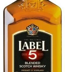 Label 5 Blended Scotch Whisky Magnum