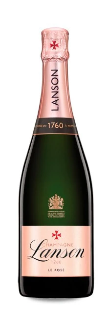Lanson Rosé Label