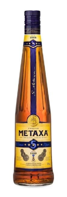 Brandy Metaxa 5 Stars 1 Litro 1 Brandy Metaxa 5 Stars 1 Litro